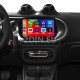 SMART Fortwo, Forfour - 9" МУЛТИМЕДИЯ / Навигация android 16